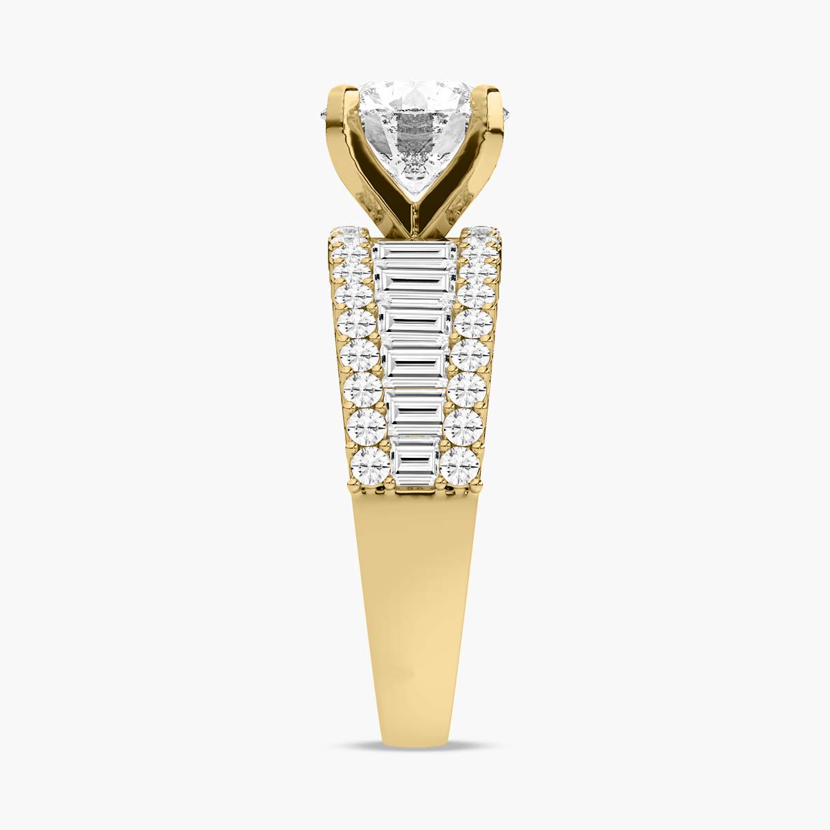 Yellow Gold - Round