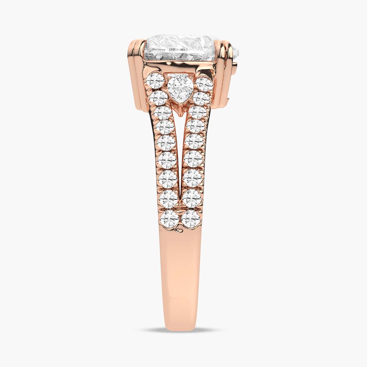 Rose Gold - Heart