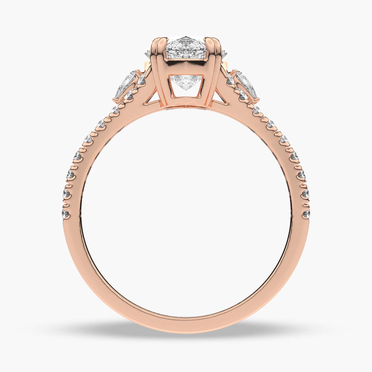 Rose Gold - Marquise