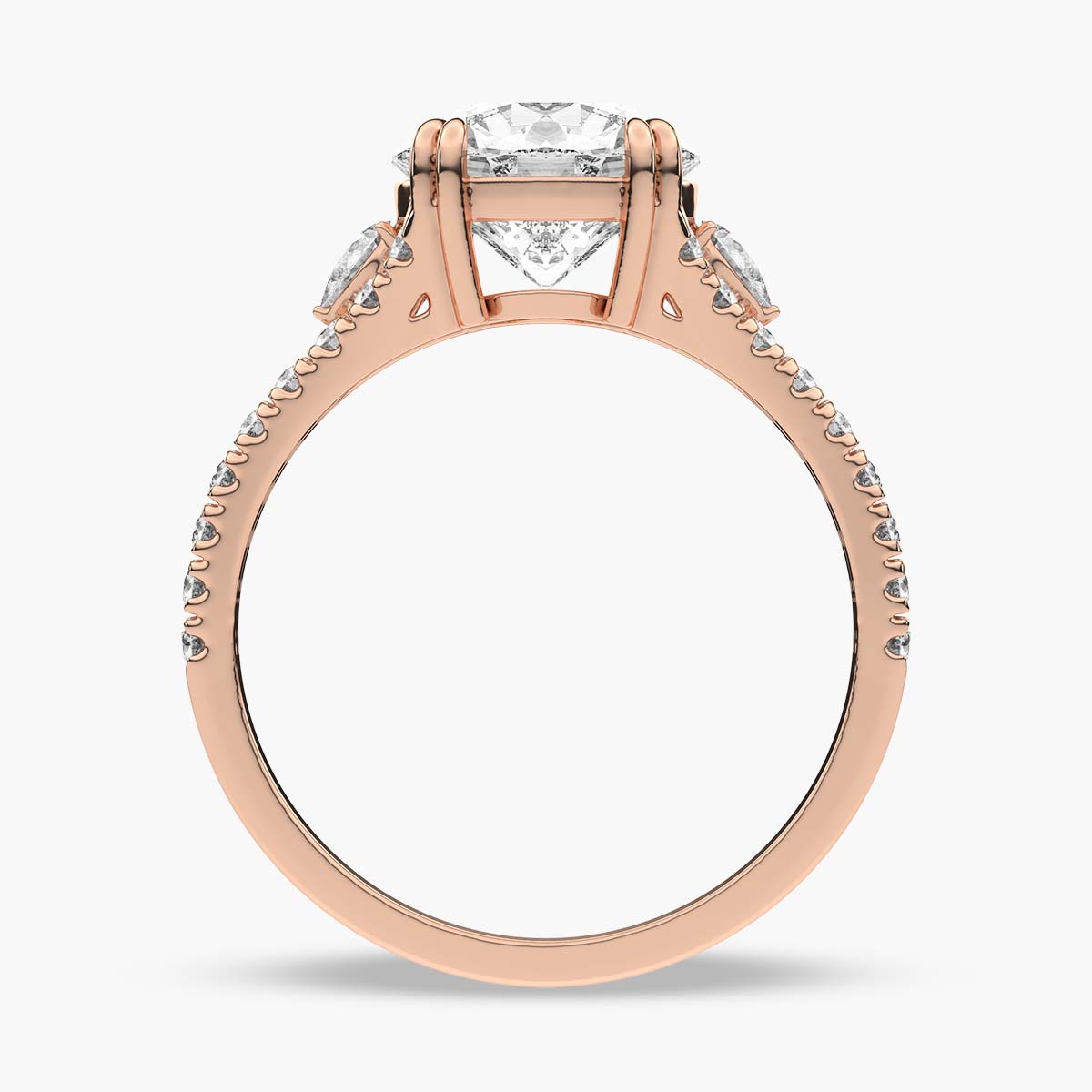 Rose Gold - Round
