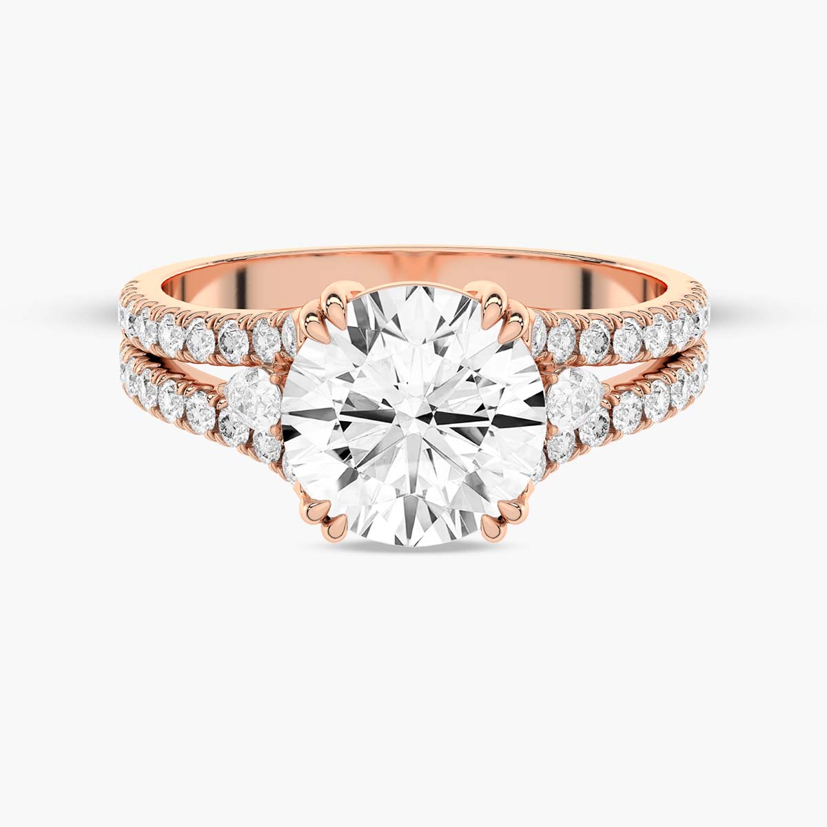 Rose Gold - Round