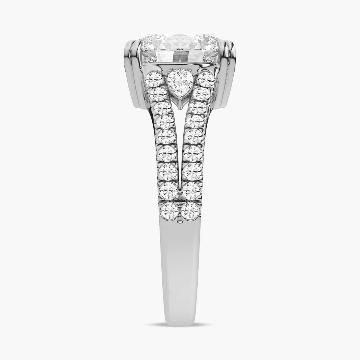 Platinum - Oval