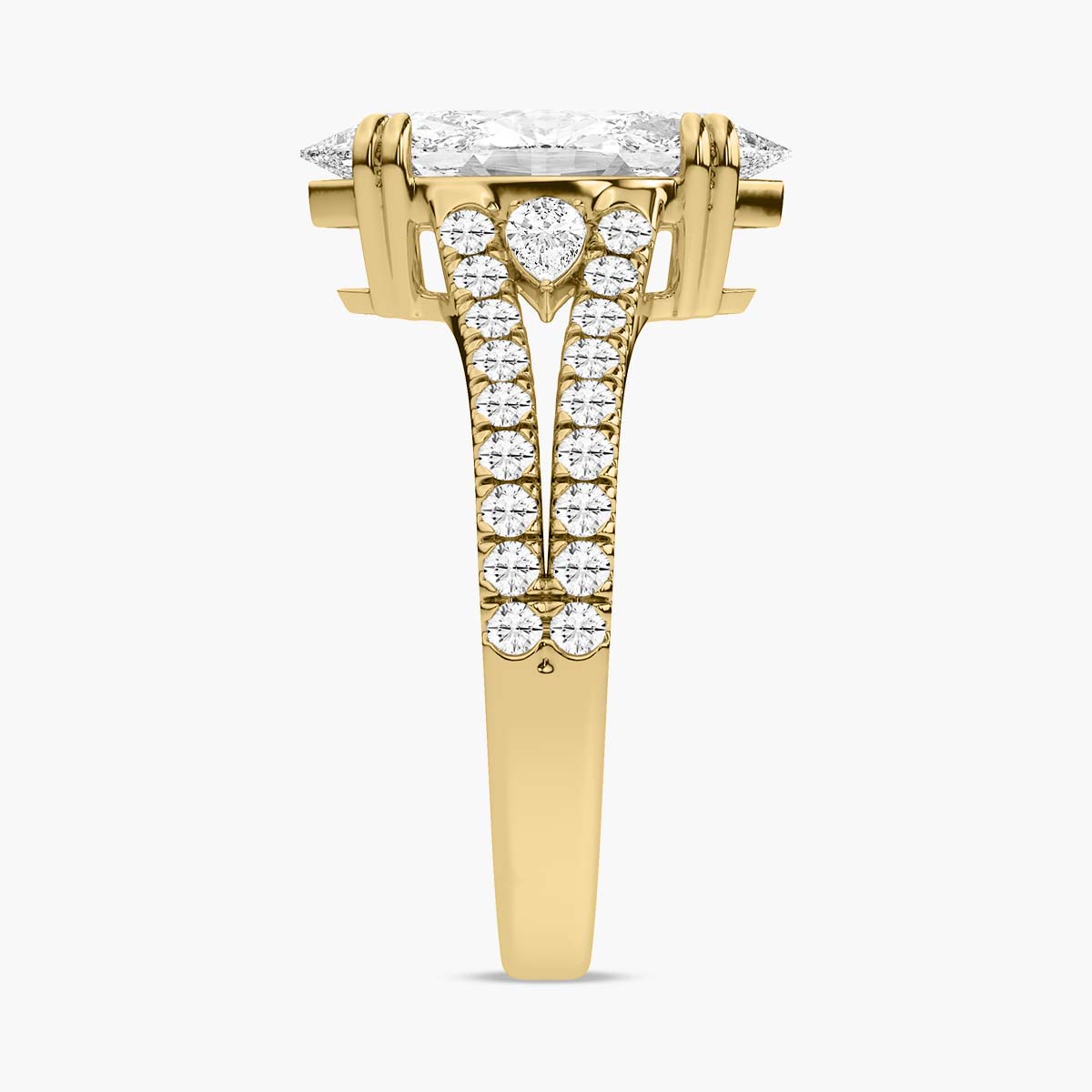 Yellow Gold - Marquise