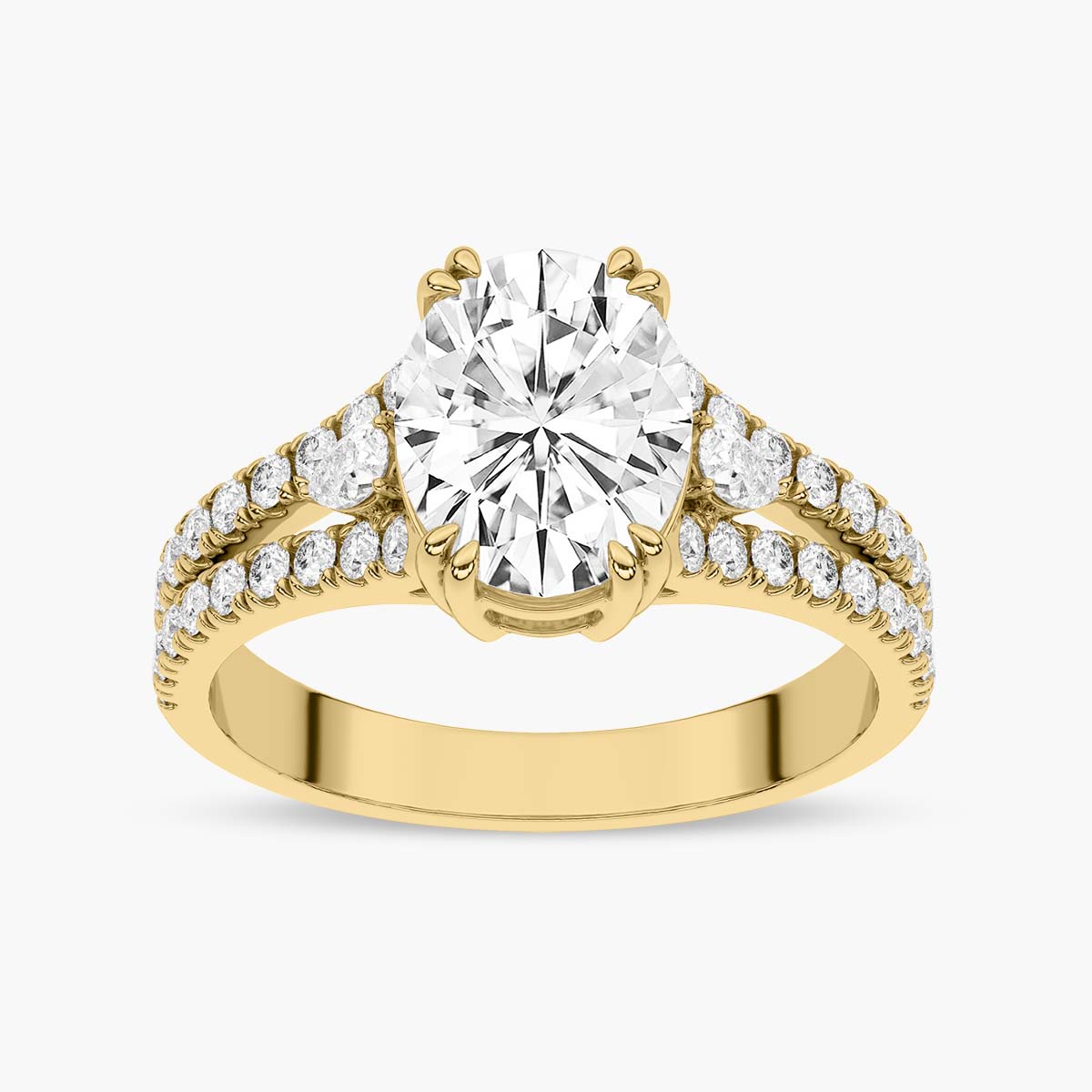 Yellow Gold - Oval
