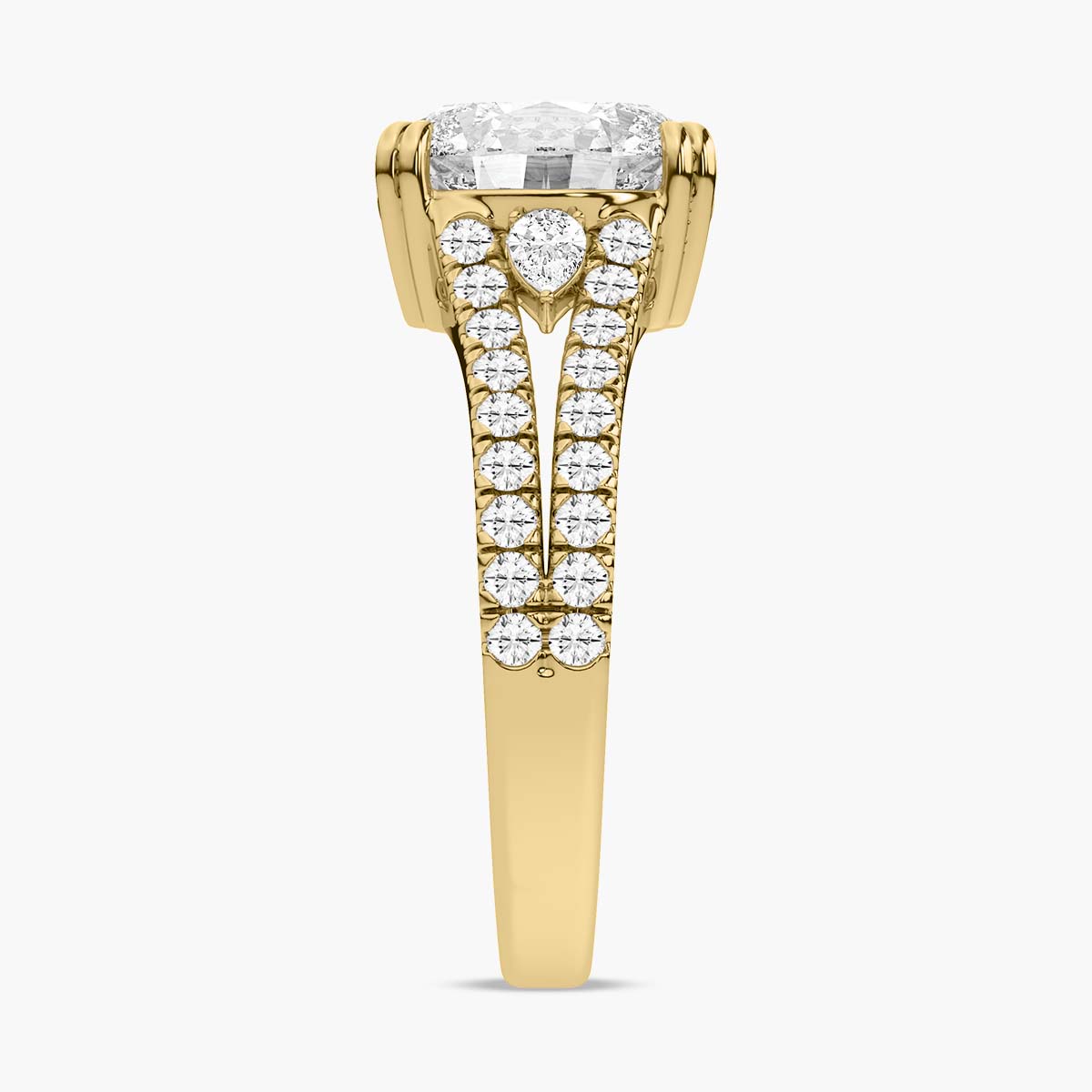 Yellow Gold - Oval
