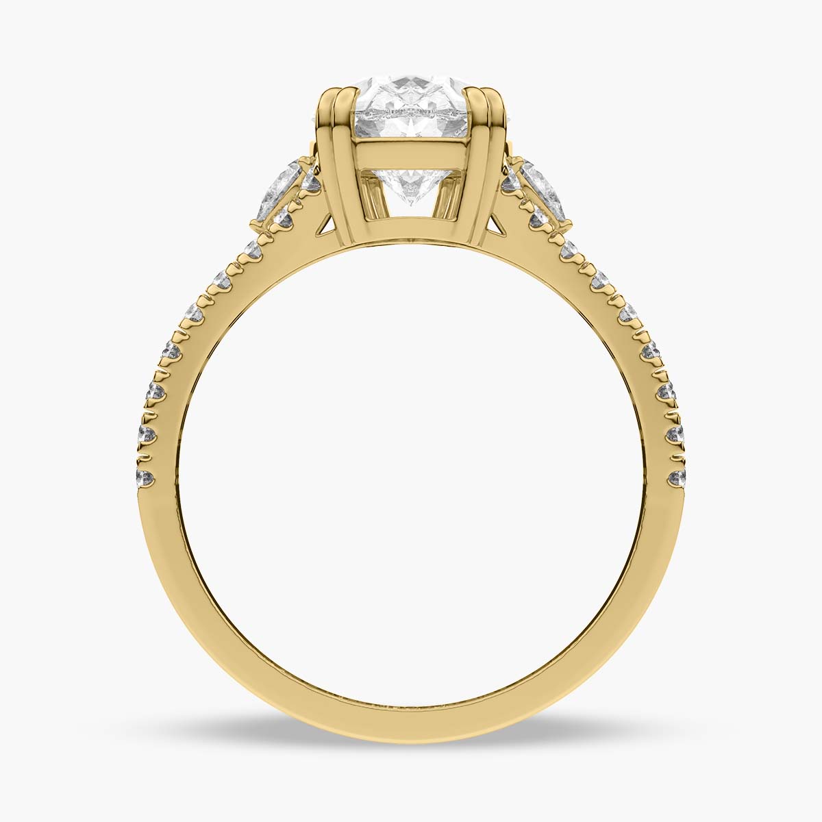 Yellow Gold - Pearl