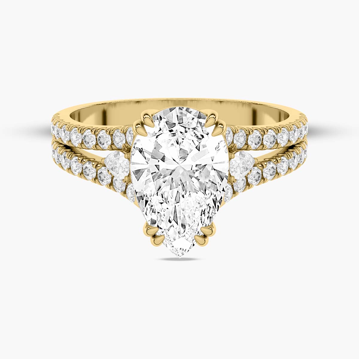 Yellow Gold - Pearl