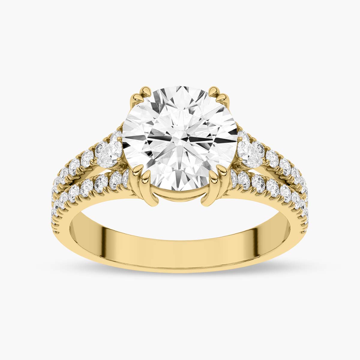 Yellow Gold - Round