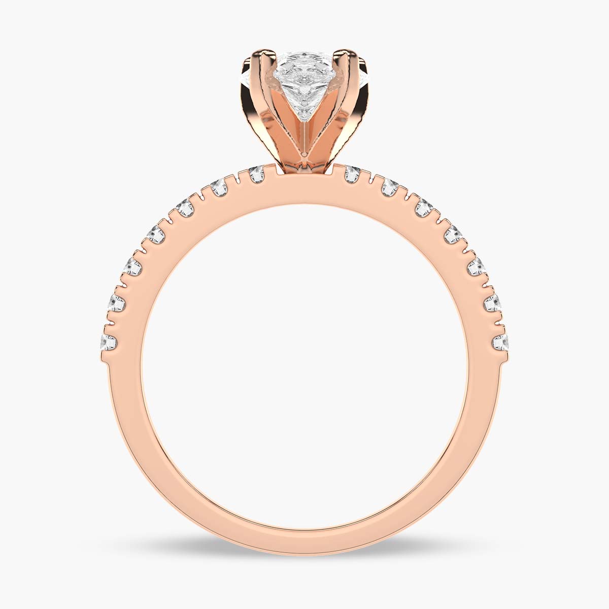Rose Gold - Pearl