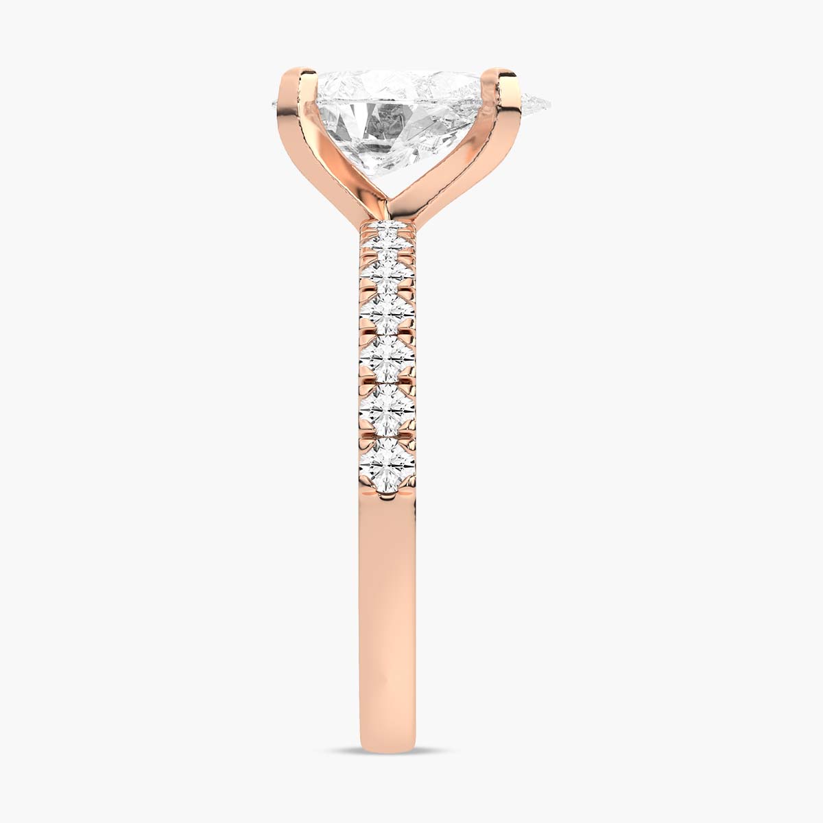 Rose Gold - Pearl