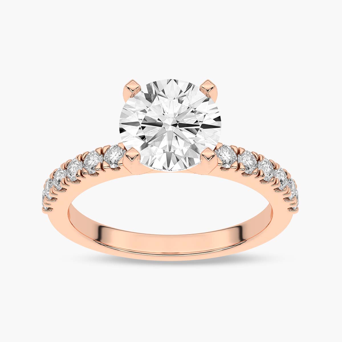 Rose Gold - Round