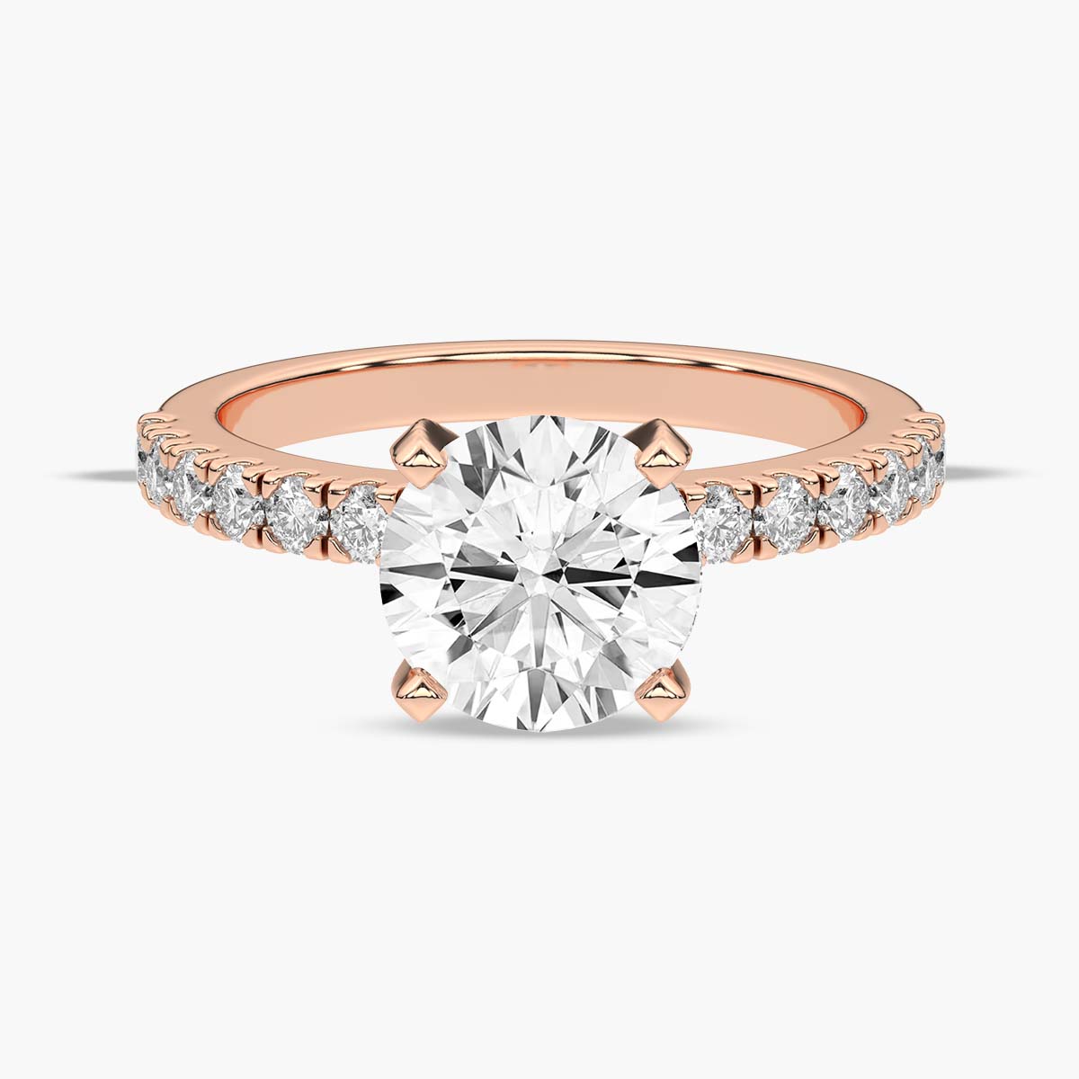 Rose Gold - Round