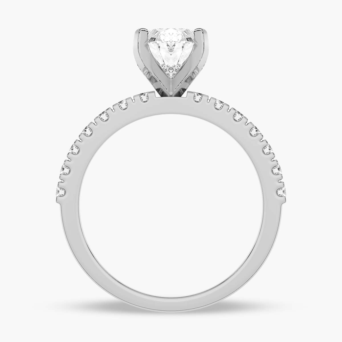 Platinum - Oval