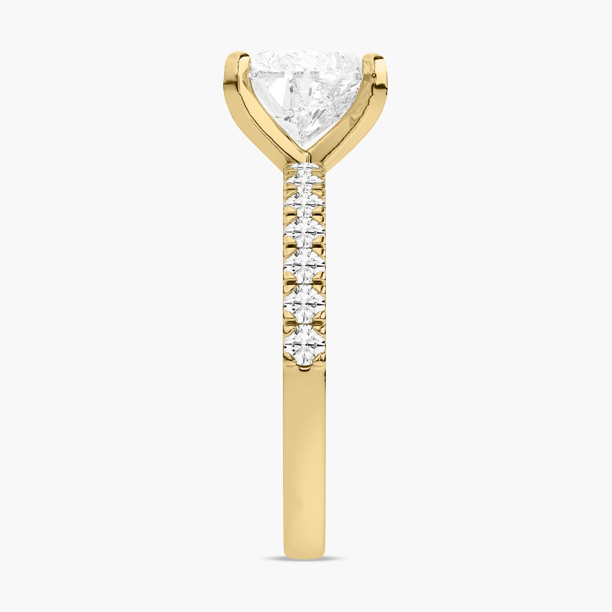 Yellow Gold - Heart