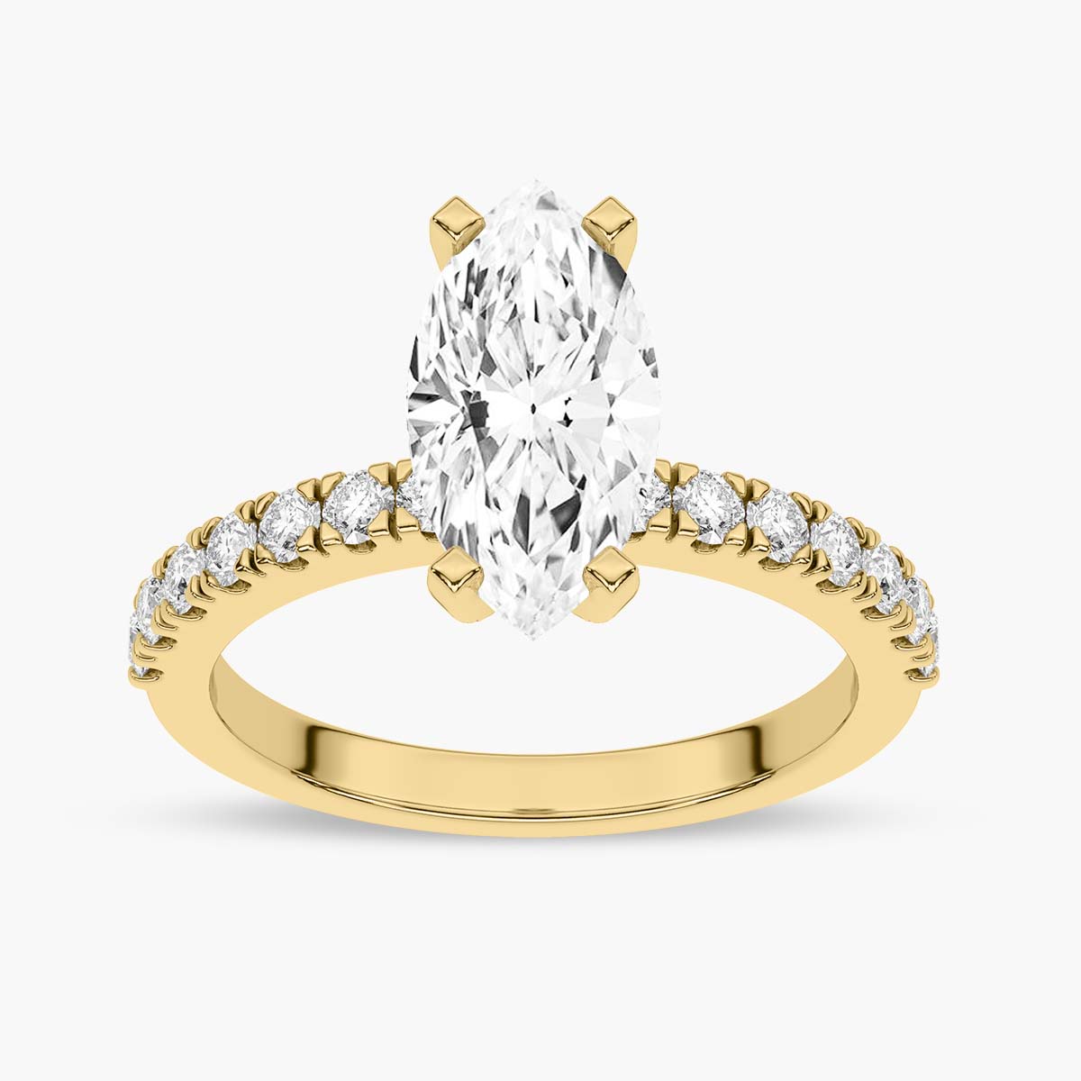 Yellow Gold - Marquise