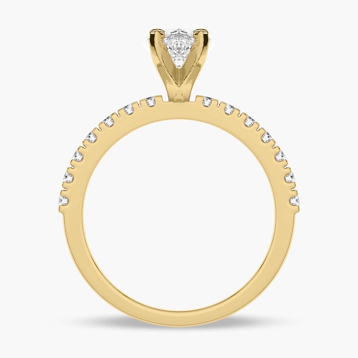 Yellow Gold - Marquise