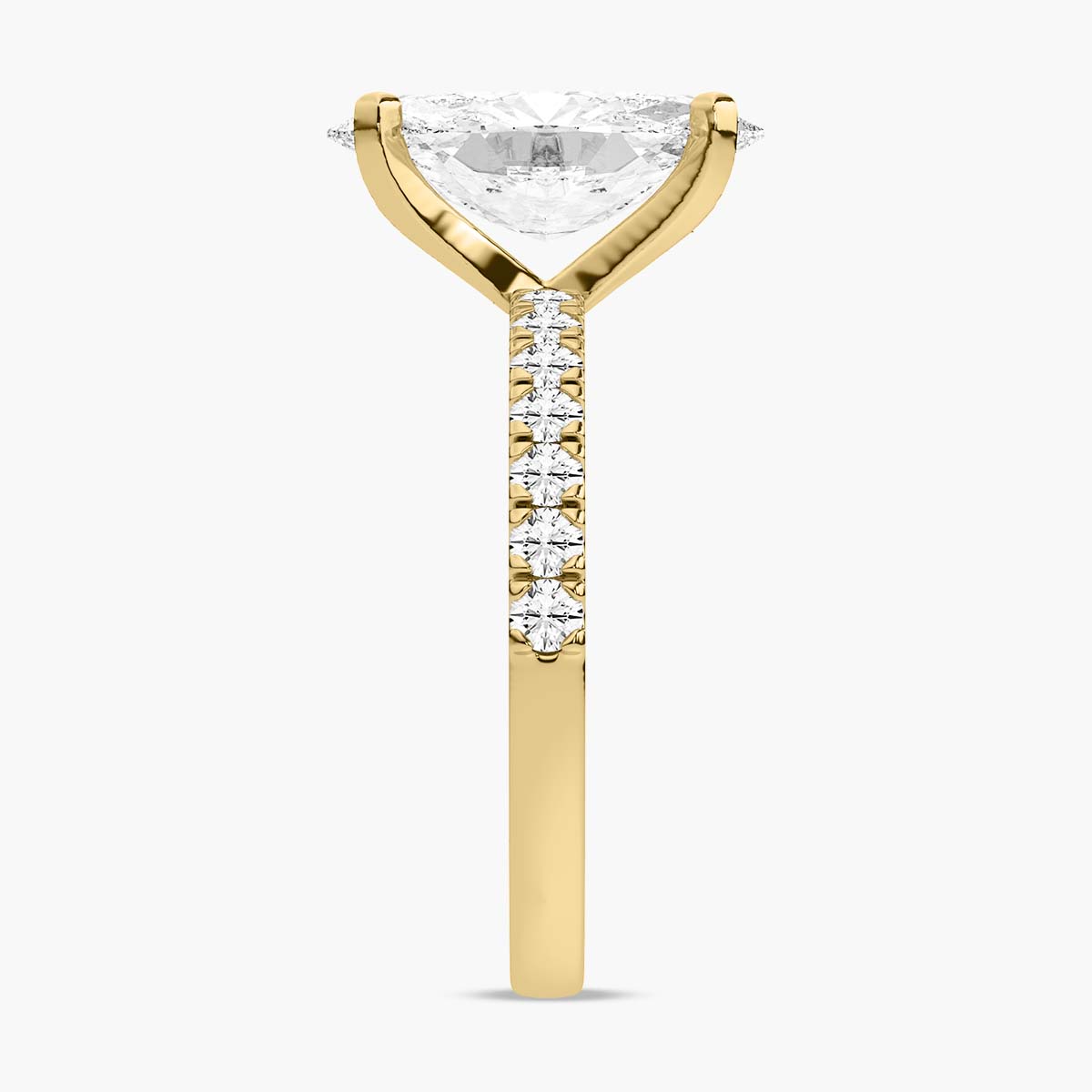 Yellow Gold - Marquise