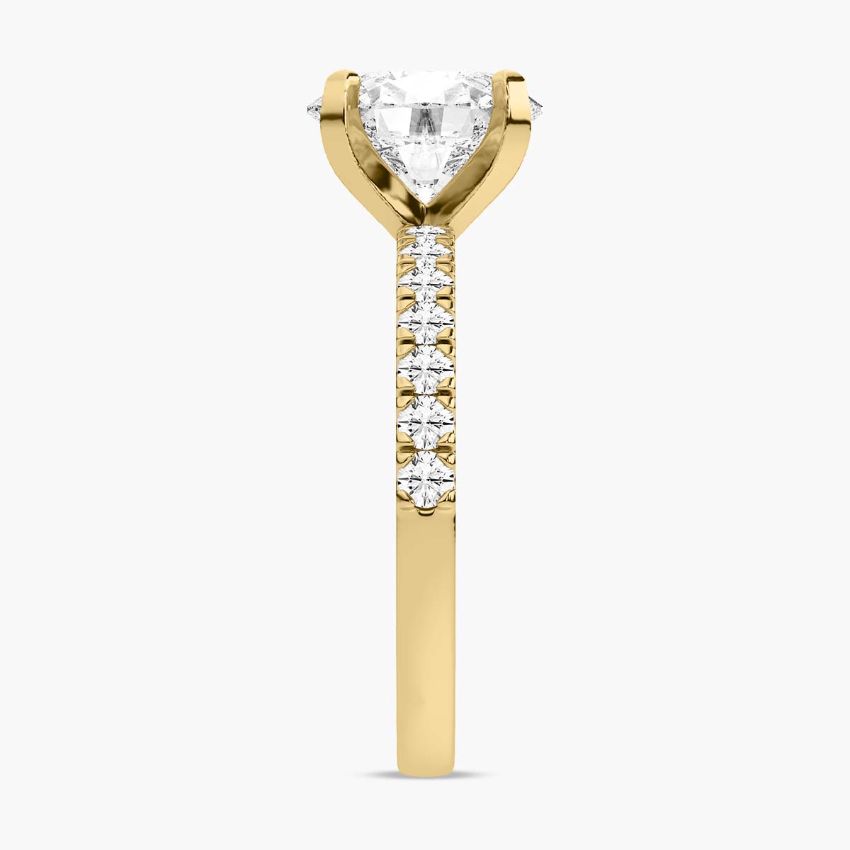 Yellow Gold - Oval