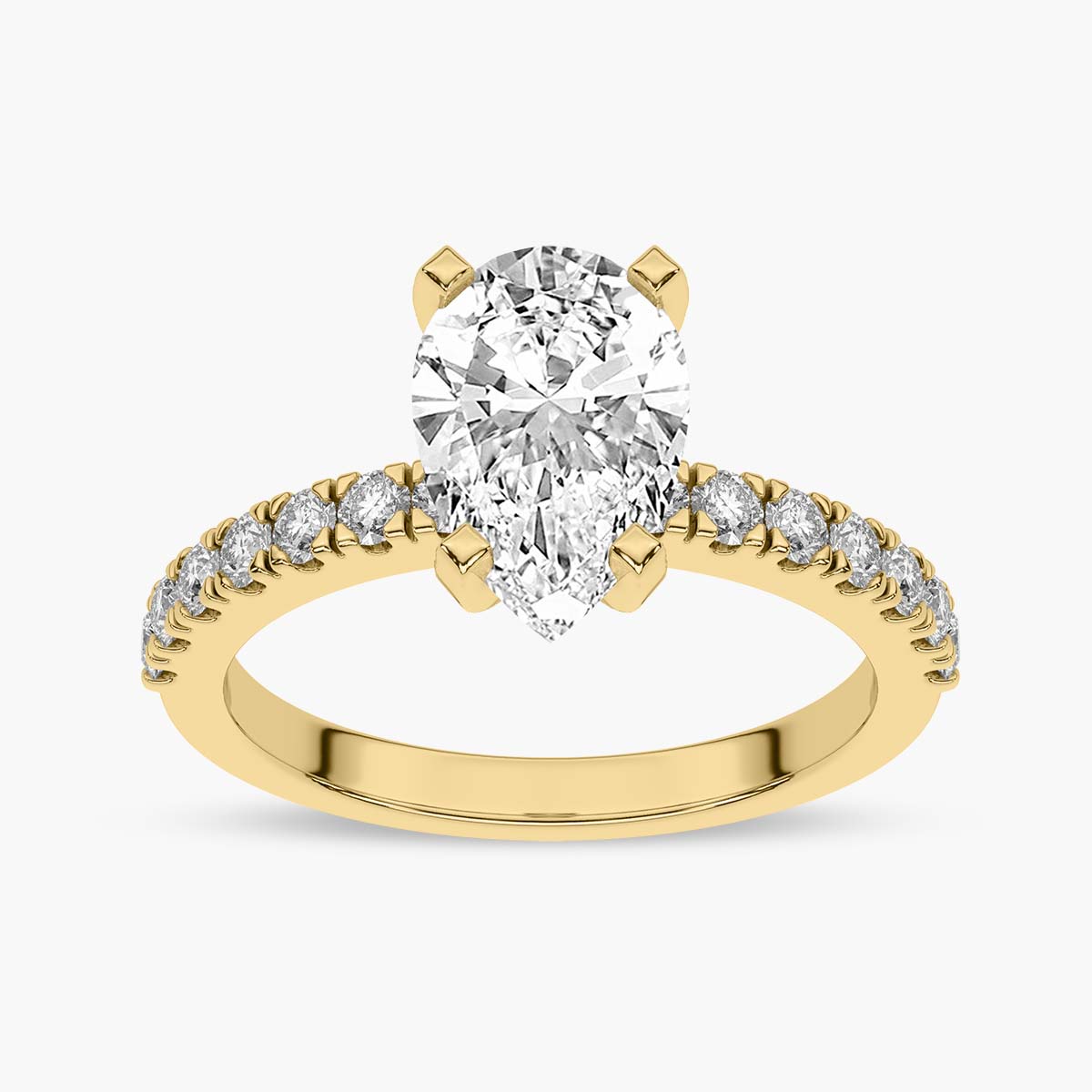 Yellow Gold - Pearl