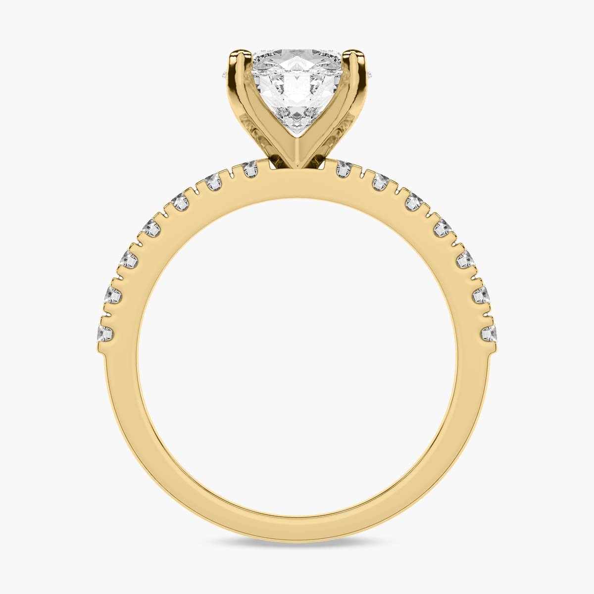 Yellow Gold - Round