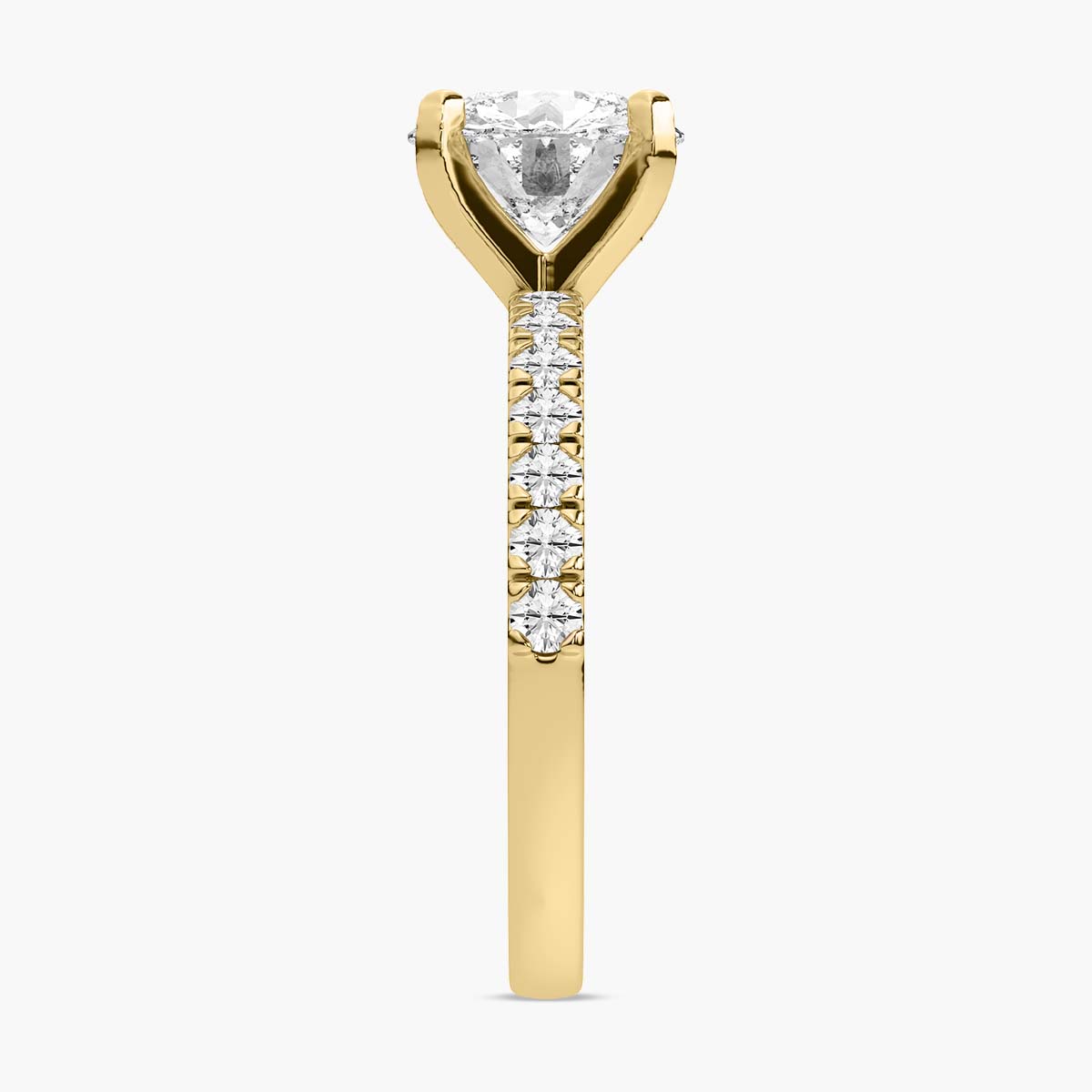 Yellow Gold - Round