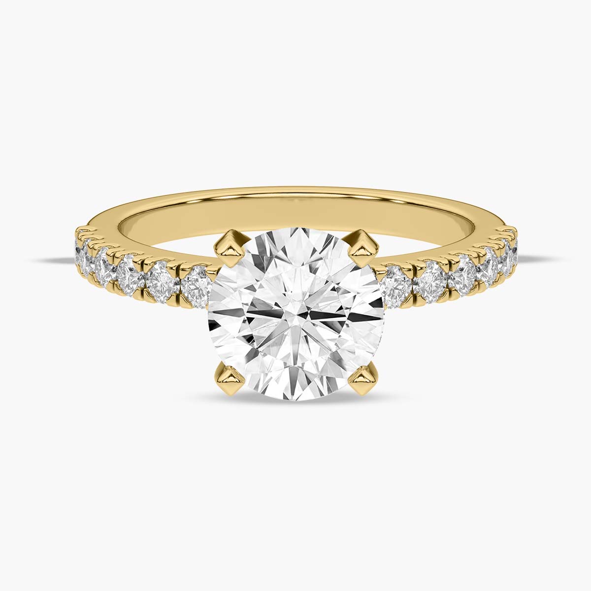 Yellow Gold - Round