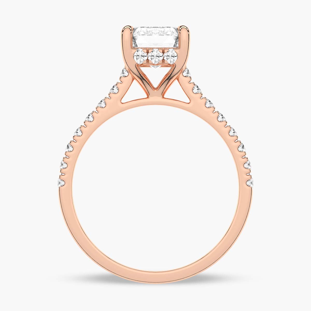 Rose Gold - Emerald