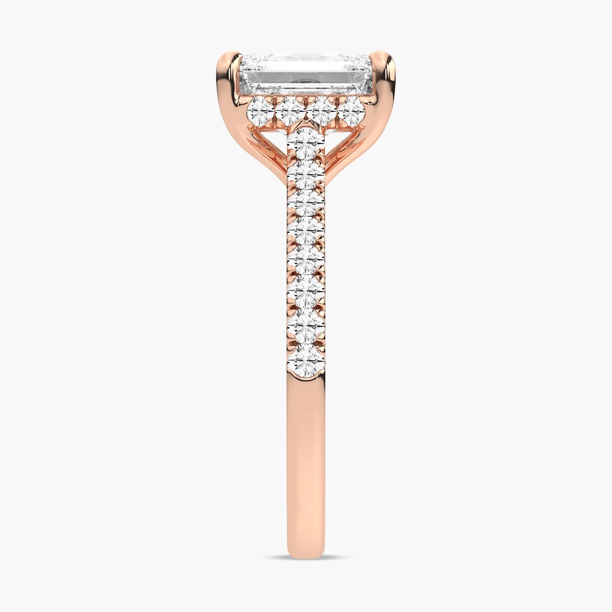 Rose Gold - Emerald