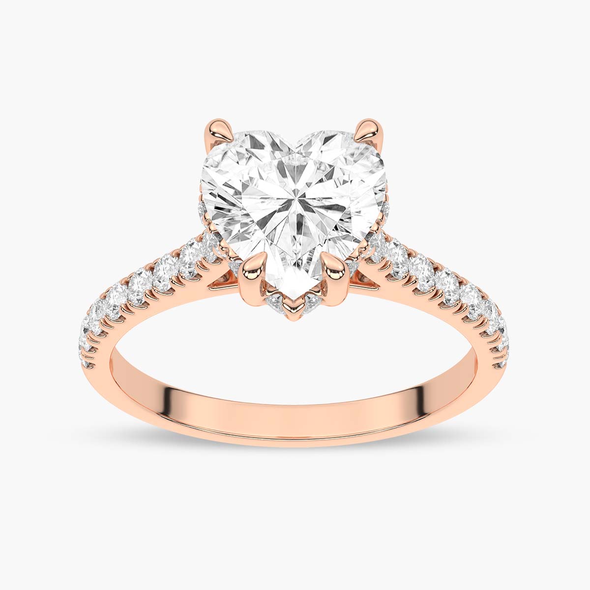 Rose Gold - Heart