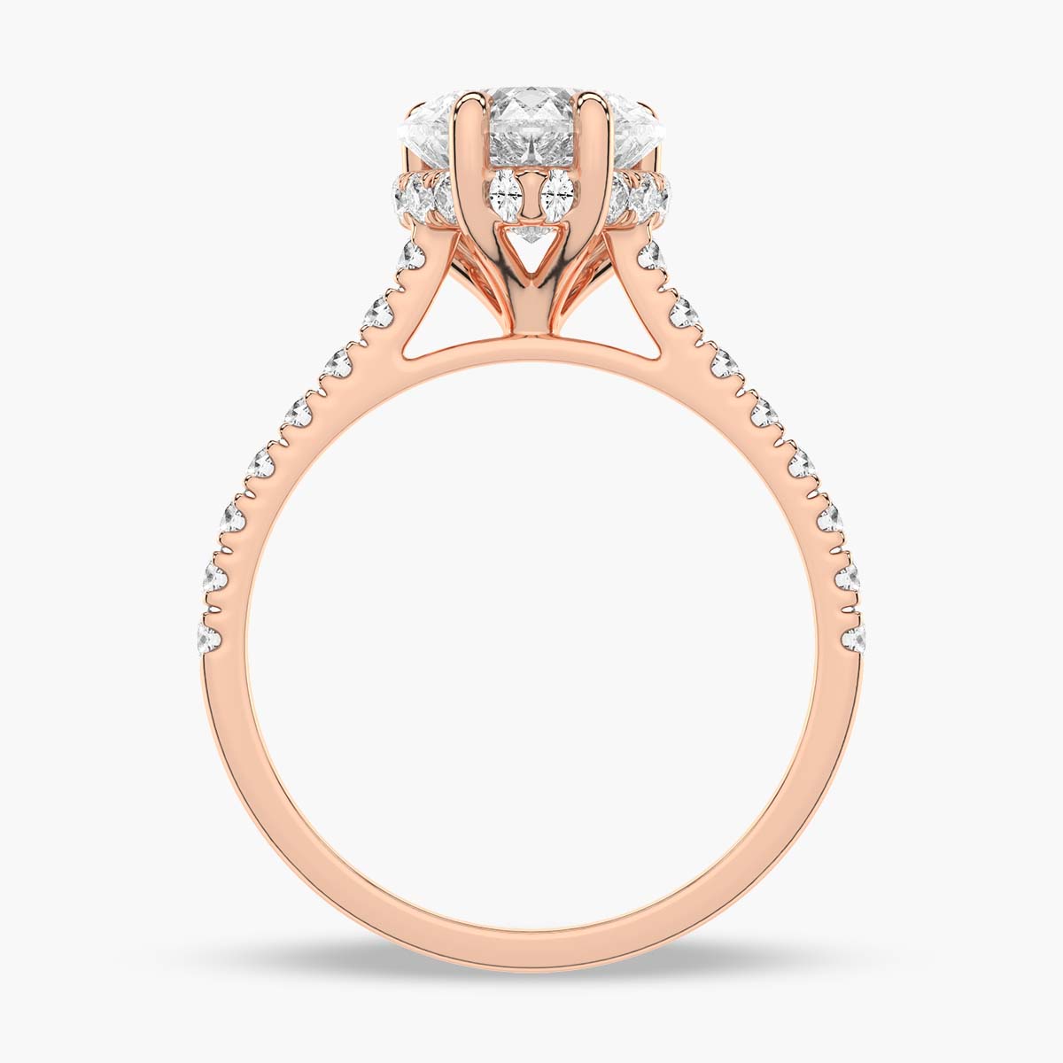 Rose Gold - Heart