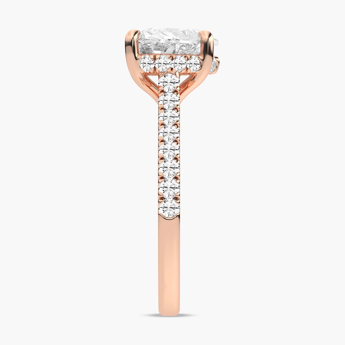 Rose Gold - Heart
