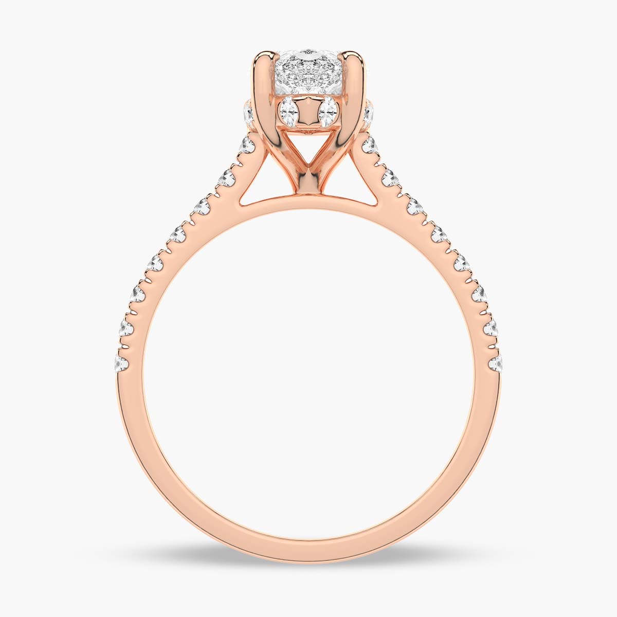 Rose Gold - Marquise
