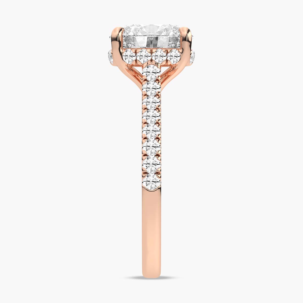 Rose Gold - Oval