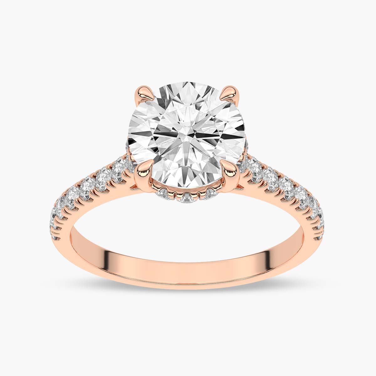 Rose Gold - Round