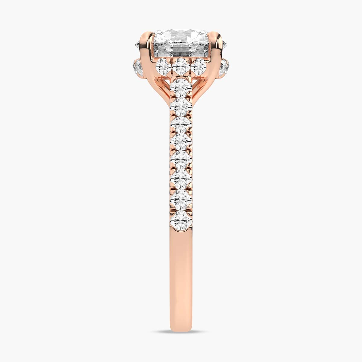 Rose Gold - Round
