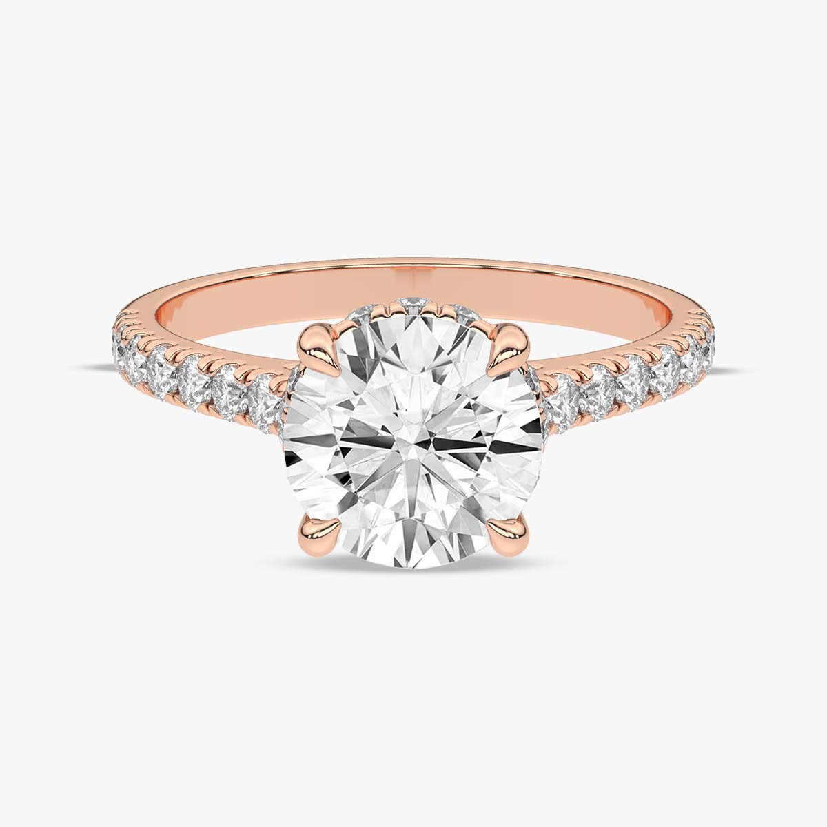 Rose Gold - Round