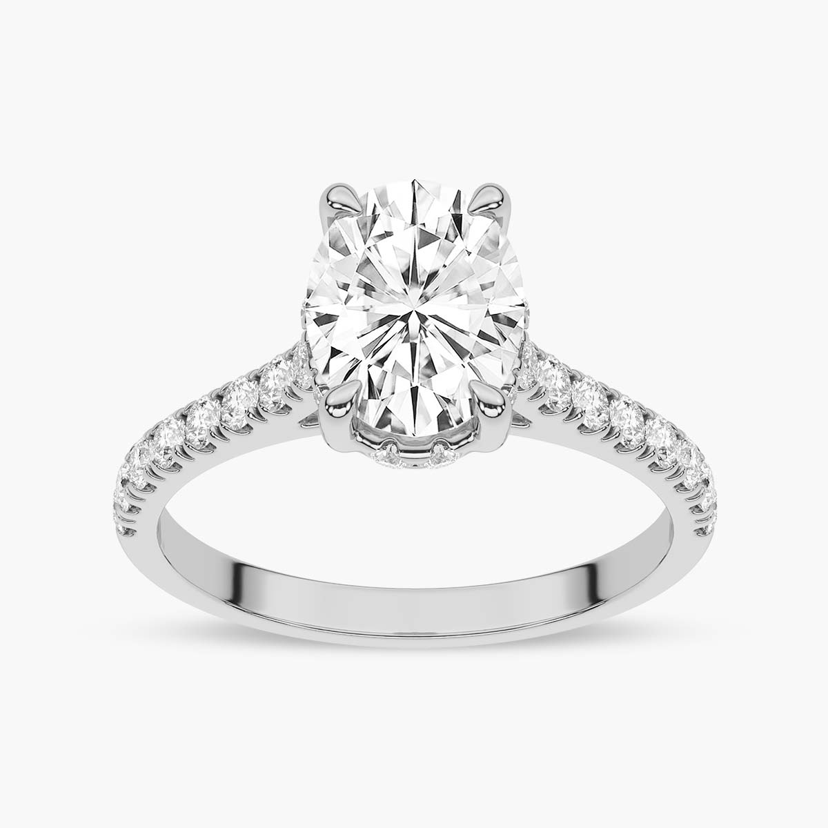 Platinum - Oval
