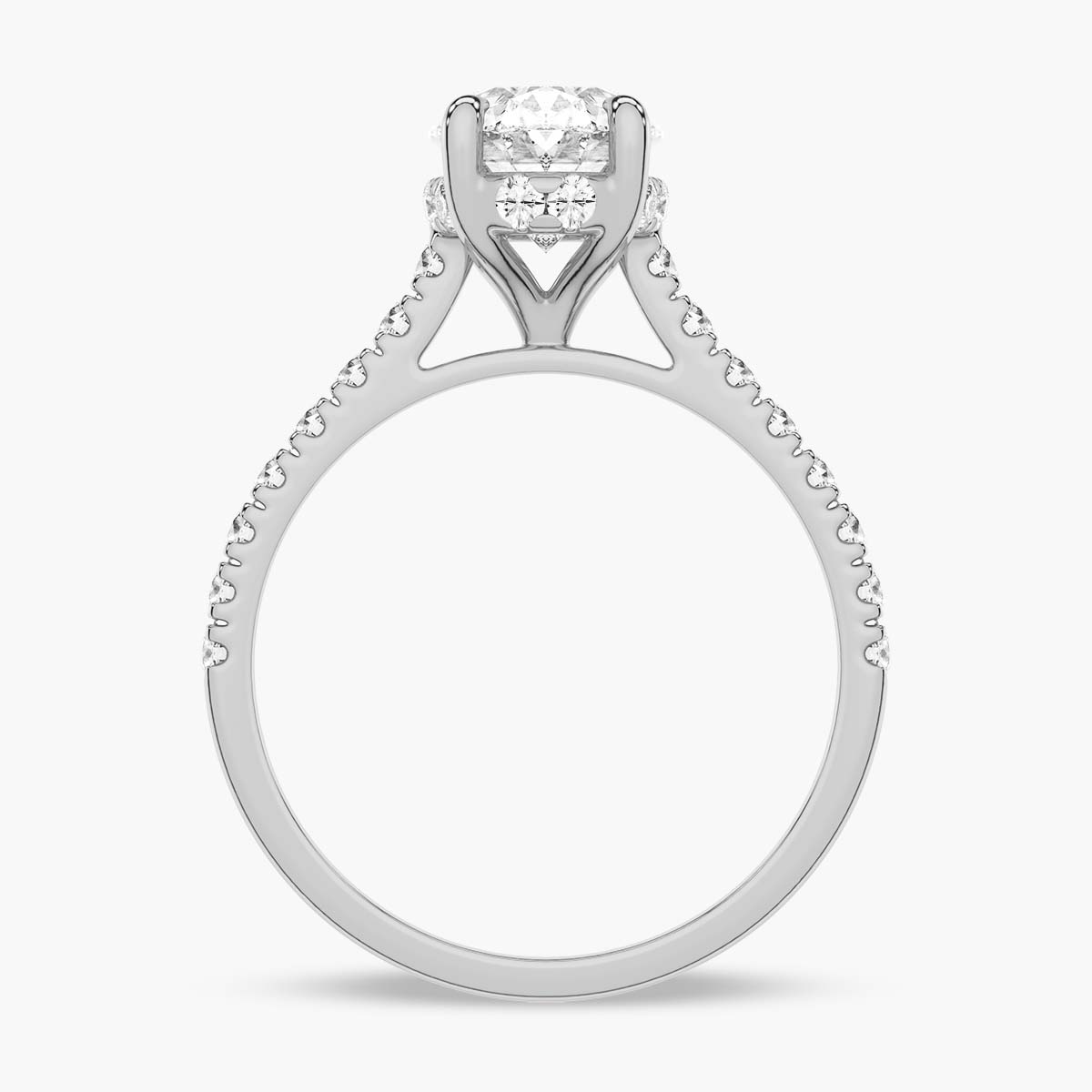 Platinum - Oval