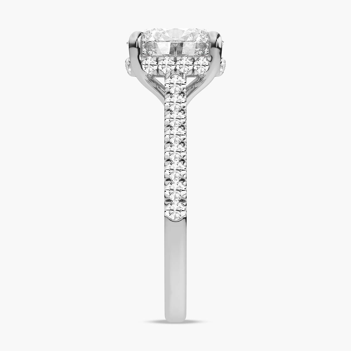 Platinum - Oval