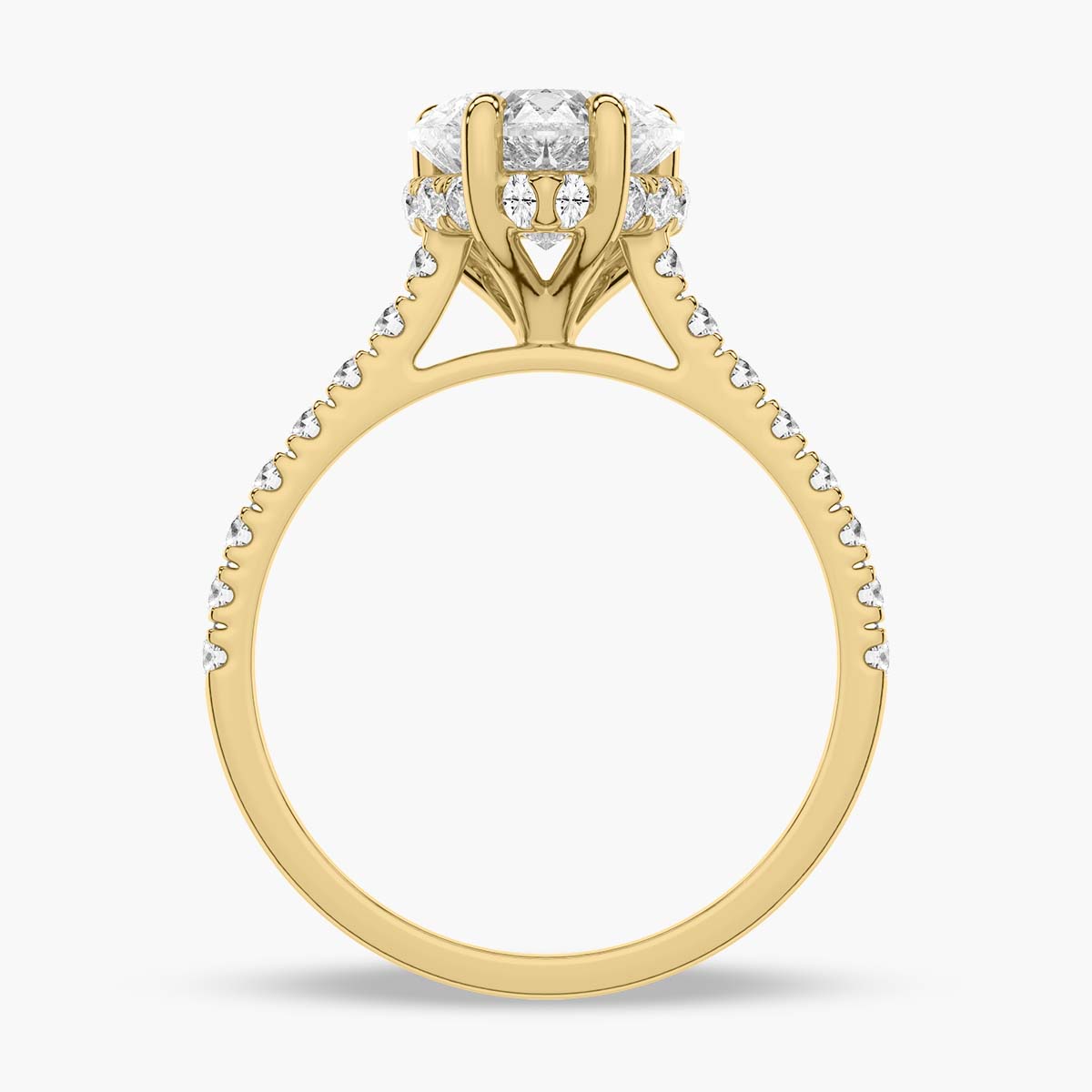 Yellow Gold - Heart