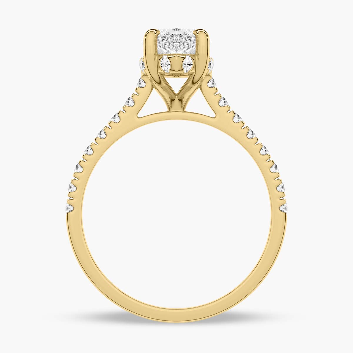 Yellow Gold - Marquise
