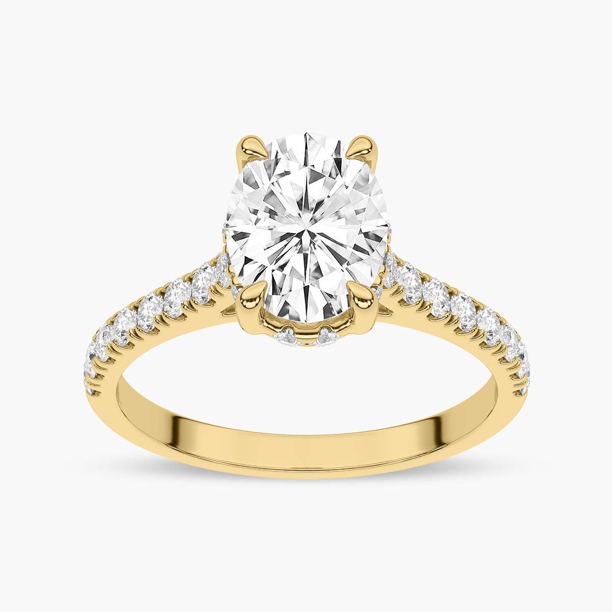 Yellow Gold - Oval