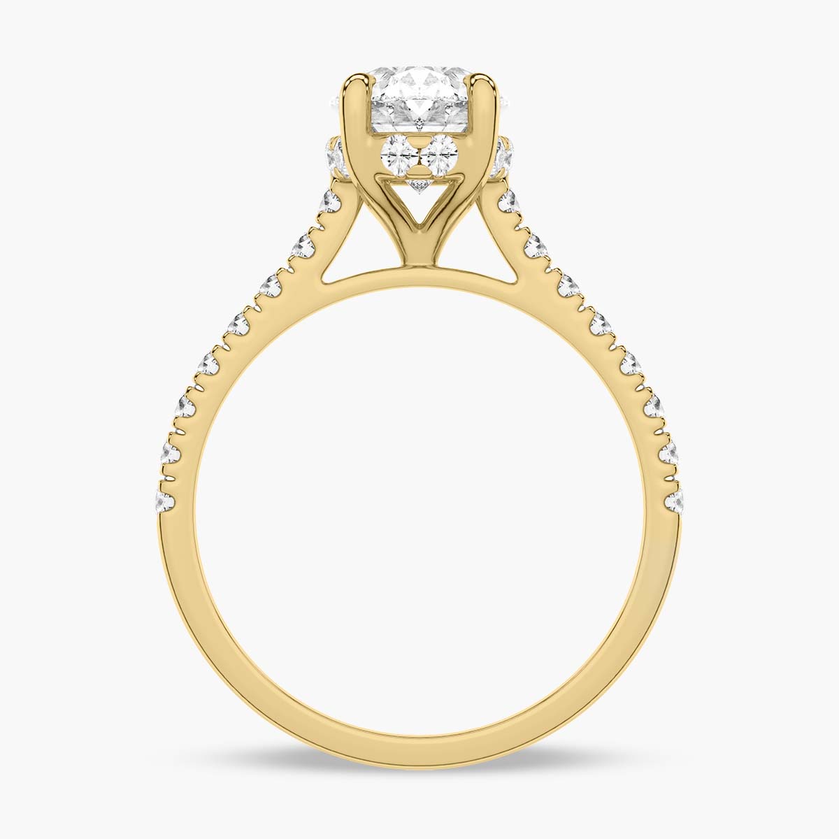 Yellow Gold - Oval