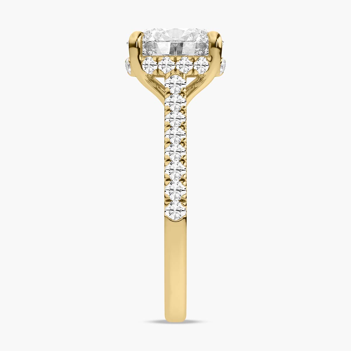 Yellow Gold - Oval