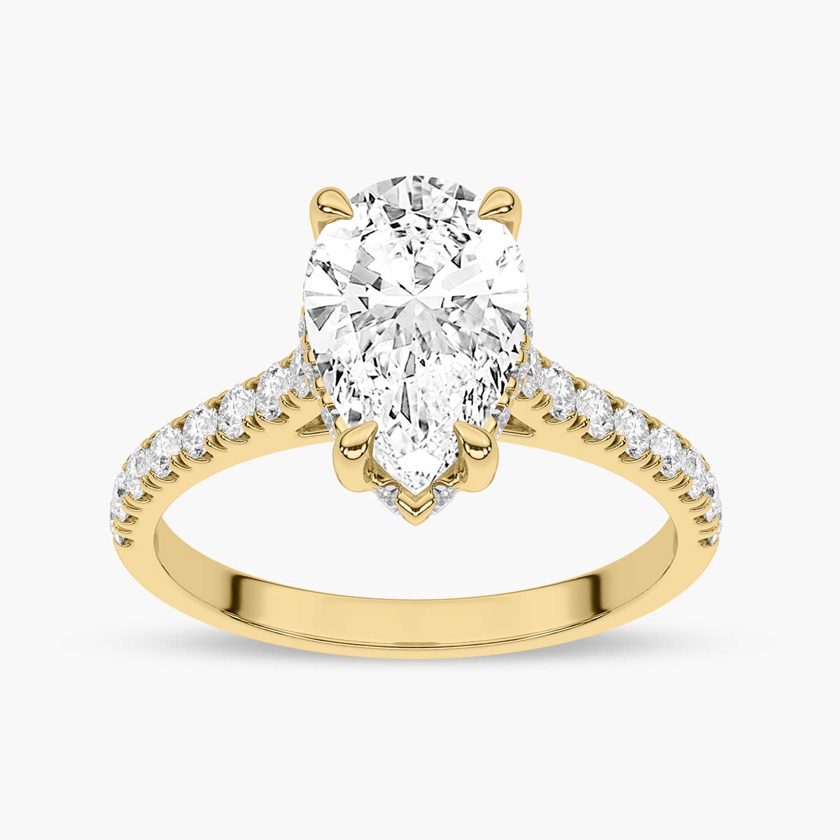Yellow Gold - Pearl