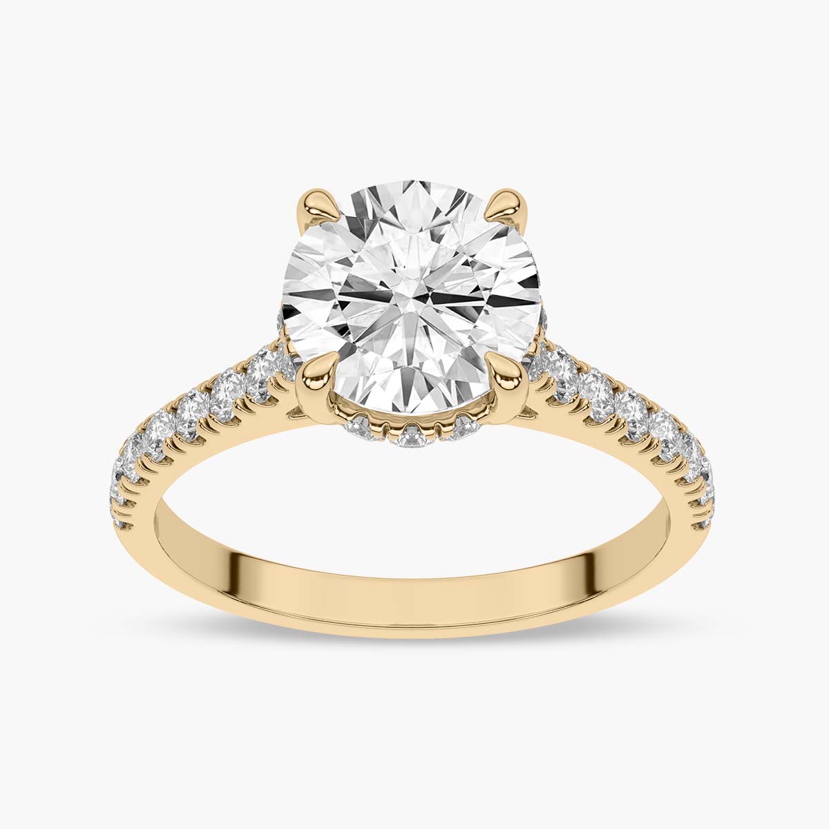 Yellow Gold - Round