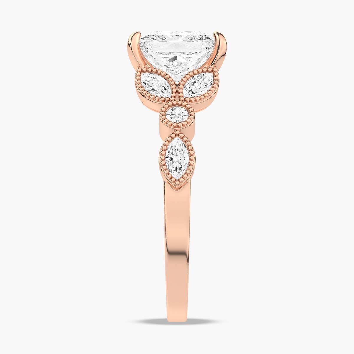 Rose Gold - Princess