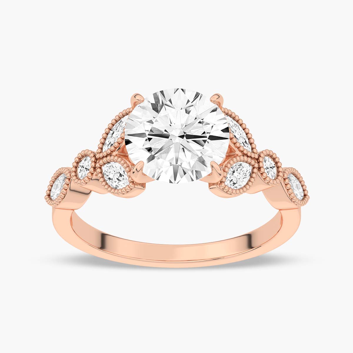 Rose Gold - Round