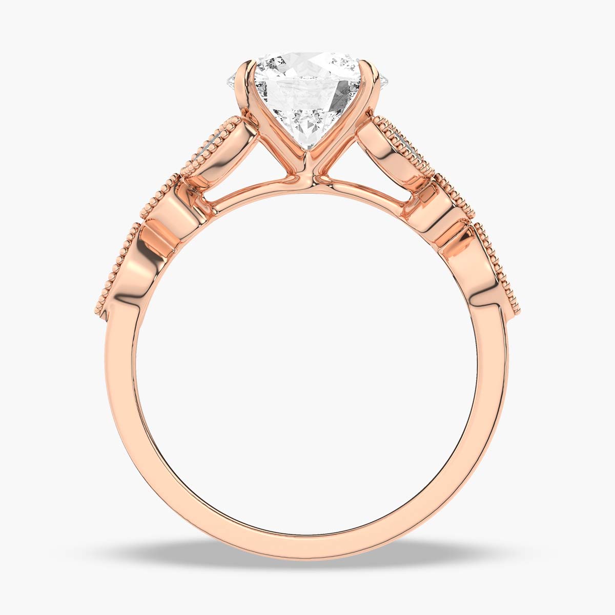 Rose Gold - Round