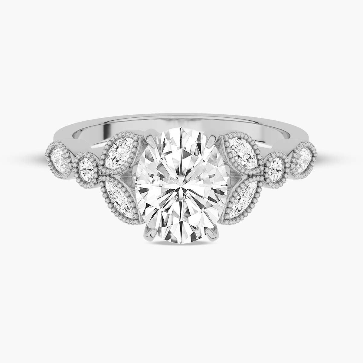 Platinum - Oval